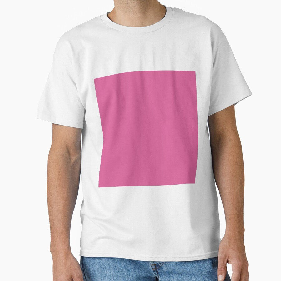 Plain Solid Color Violet Pink Purple Pink Magenta  (C10 M80 Y10) by mimihuang creations