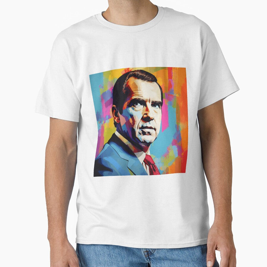Nixon Pop Art 2 by AstroRisq