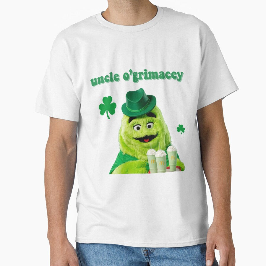 Uncle O'Grimacey St. Patrick's Day Cute by juliamorgan13