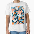Blue Orange Camouflage by FriendsList