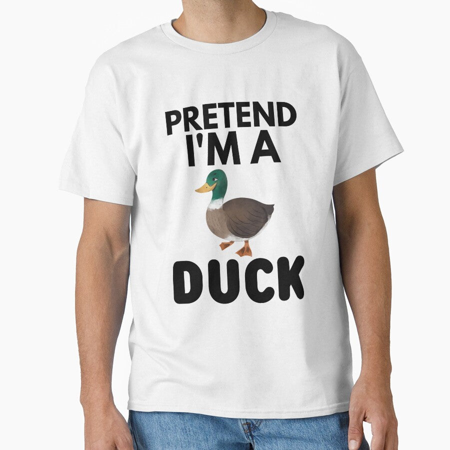 Pretend I'm a Duck - Halloween Costume by Printshac