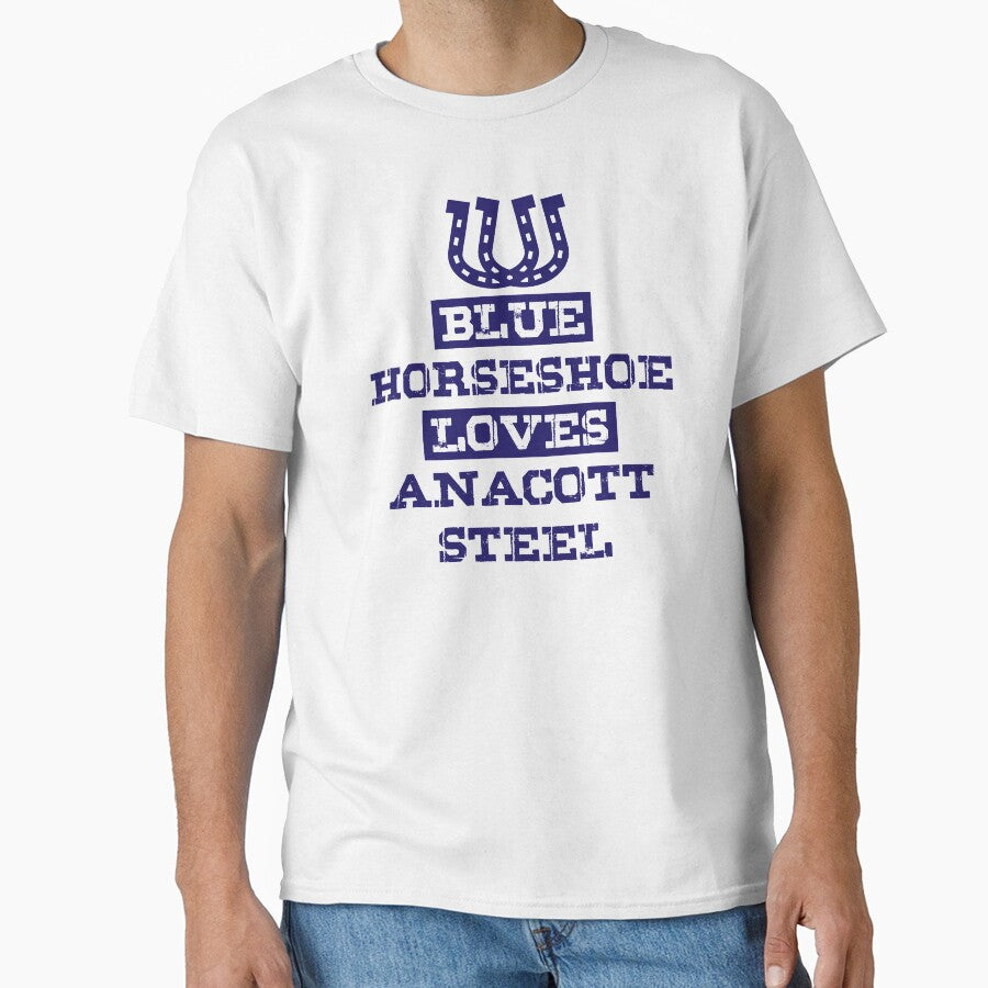 Blue Horseshoe Loves Anacott Steel by YAnna9