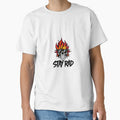 Edgy Skater Skull Stay Rad Streetwear Aesthetic by avexocartel