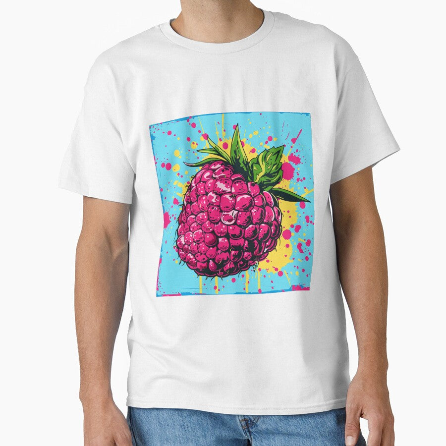 Raspberry Pop Art 4 by AstroRisq