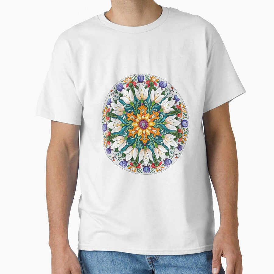 Krejmina - Mandala of flowers (11/24) by sabantha
