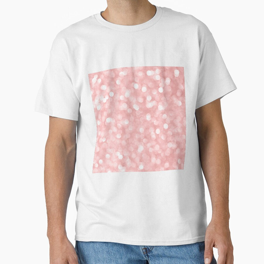 Blush Pink Faux Metal by MysticMarble