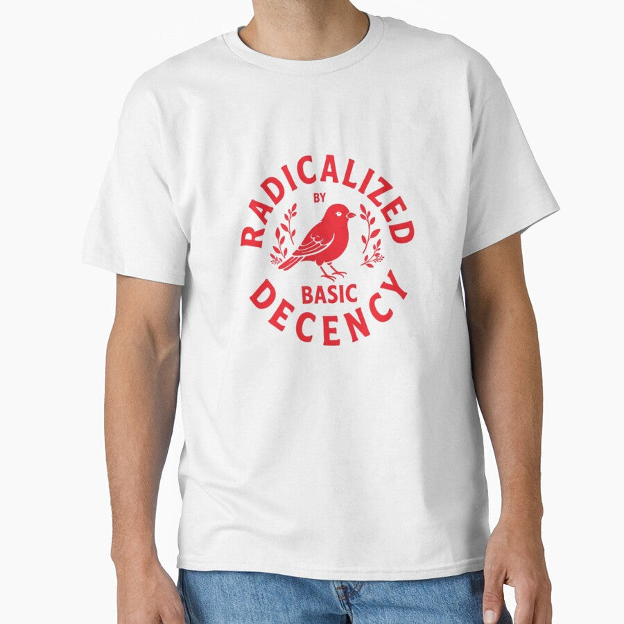 Radicalized by Basic Decency (Red Version) by RickvArts