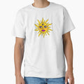 A Trippy Sun With Eyes by VincentNiek