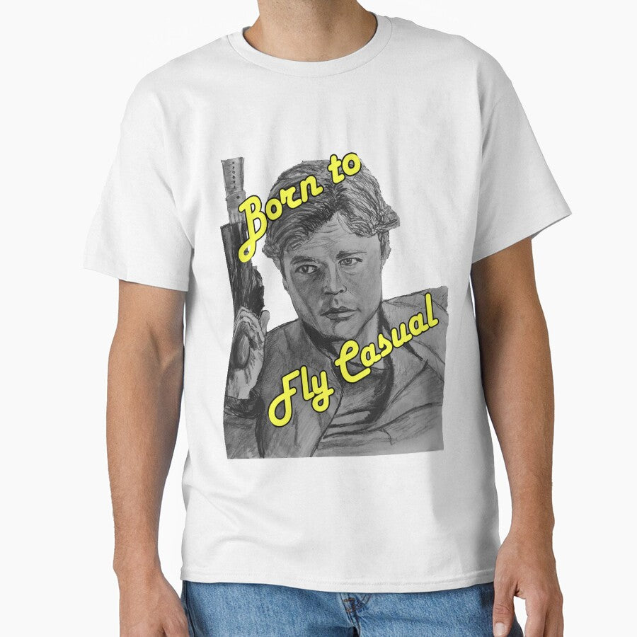Born To Fly Casual by JMACSKETCH