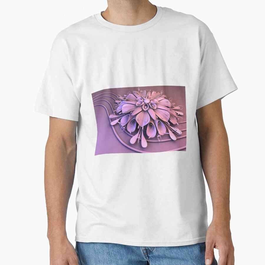 Purple Floral Merchandise by cindyfordyce