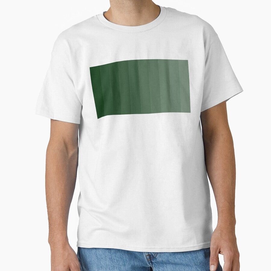vertical green stripes by Selinahuynh0304