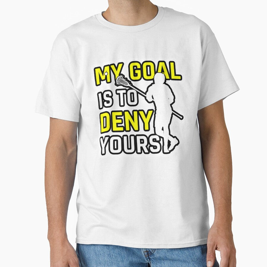 Lacrosse | My Goal is to Deny Yours by MYpngShop