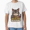 I Have Selective Hearing Cat Coffee Reading Niche by TeeSpectrume