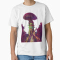 Mystic mushroom man by Faytaiart