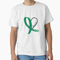 Liver cancer awareness support ribbon by CasaFortis