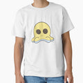 Cutie squid Artwork happy yellow by TSSartworkshop
