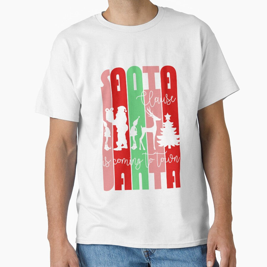 Santa Retro by JSelfdesigns80