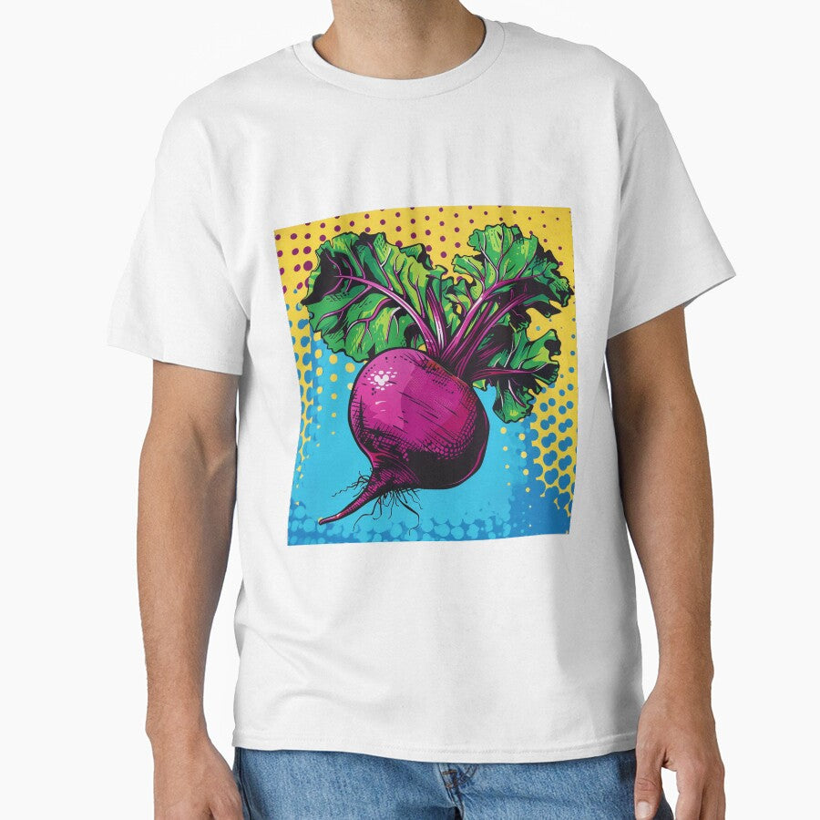 Beetroot Pop Art 2 by AstroRisq
