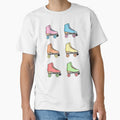 Cute Colorful Roller Skates by DimensionC169