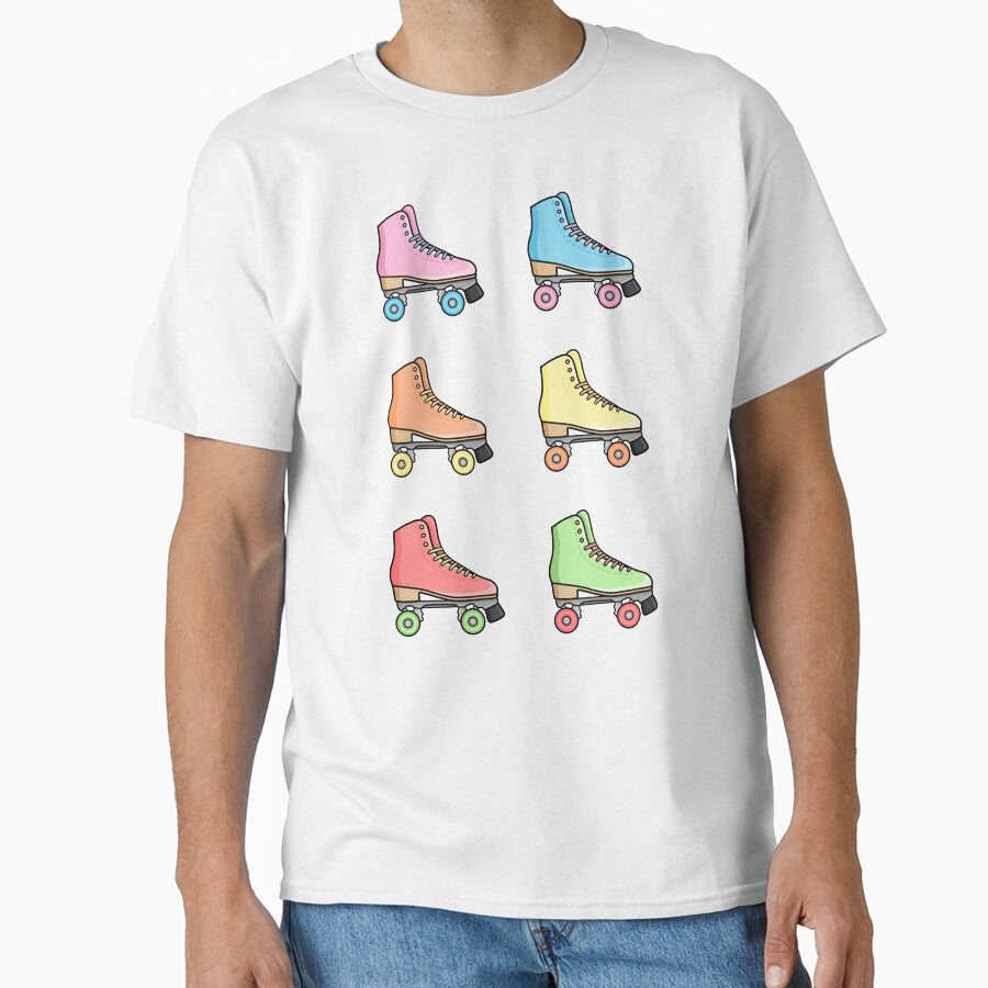 Cute Colorful Roller Skates by DimensionC169