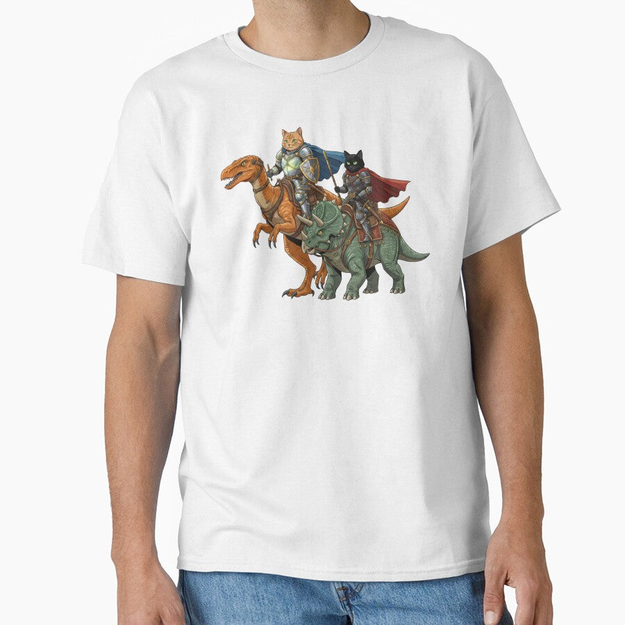 Warriors and Dinosaurs by PP&RAINBOW SHOP