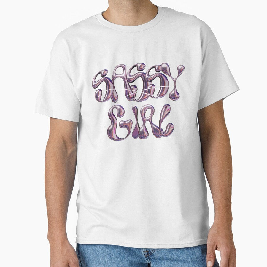 SASSY GIRL Graphic tee by magnoliaclo