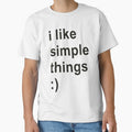 I Like Simple Things by Liselotteape