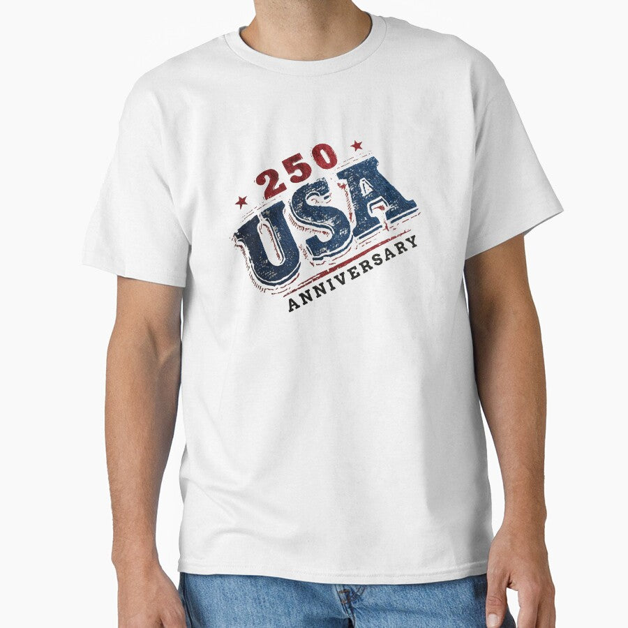 USA 250 Anniversary | America 250 Vintage Distressed by vividdigits
