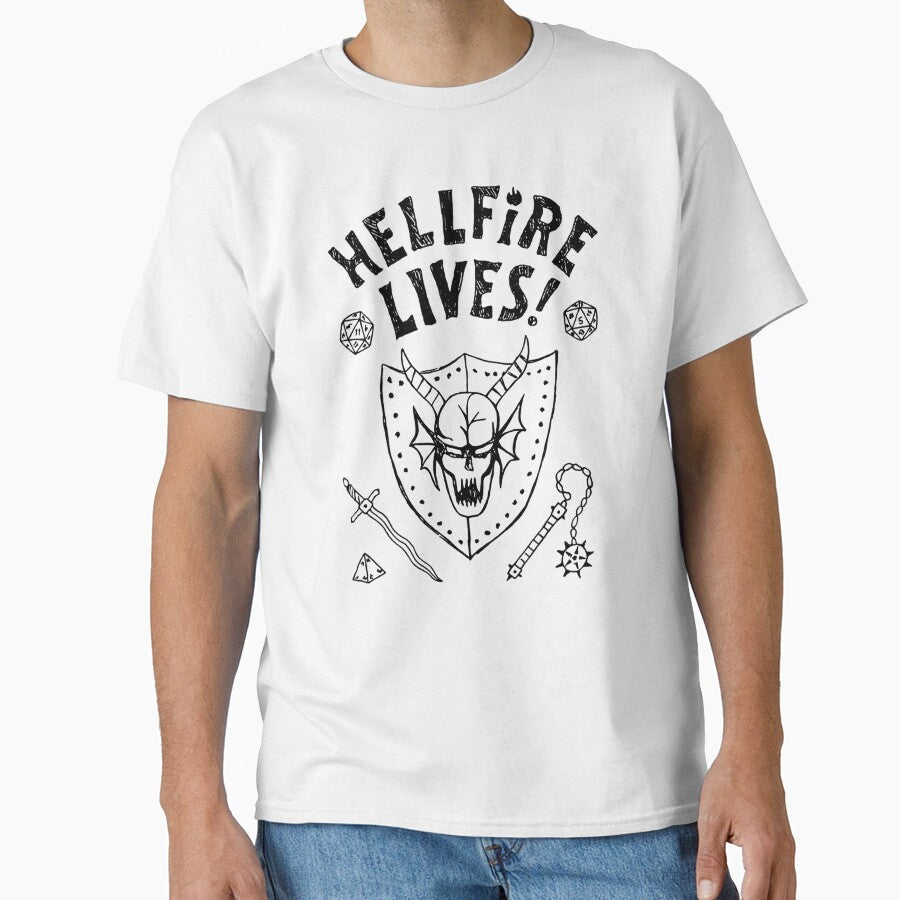 Hellfire Lives Dustin by ArtSswap