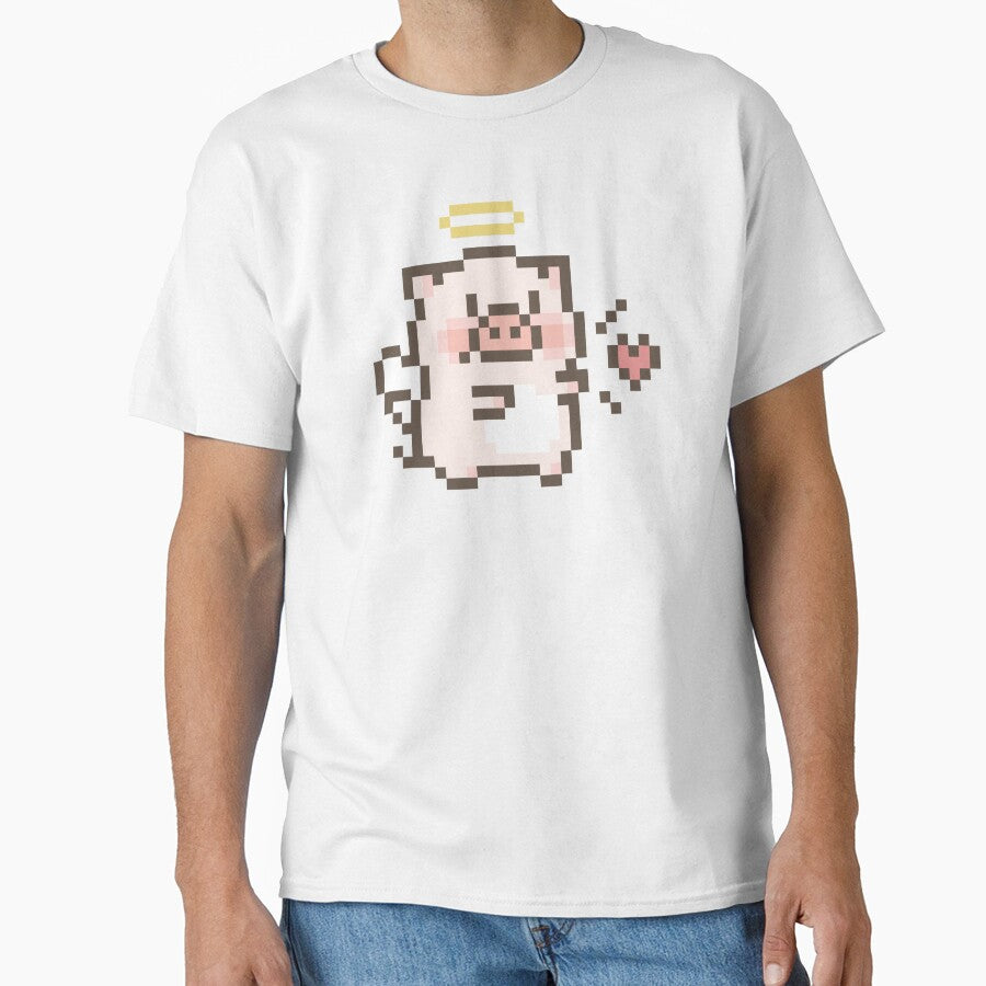 pixel piggy by PixelArtiste