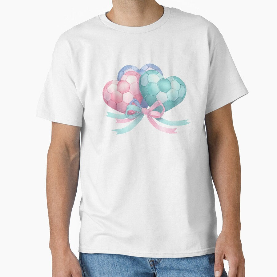 Soccer Heart Balloons by vividdigits