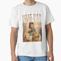 Jesus Died For Our Tins by galvinitjeth