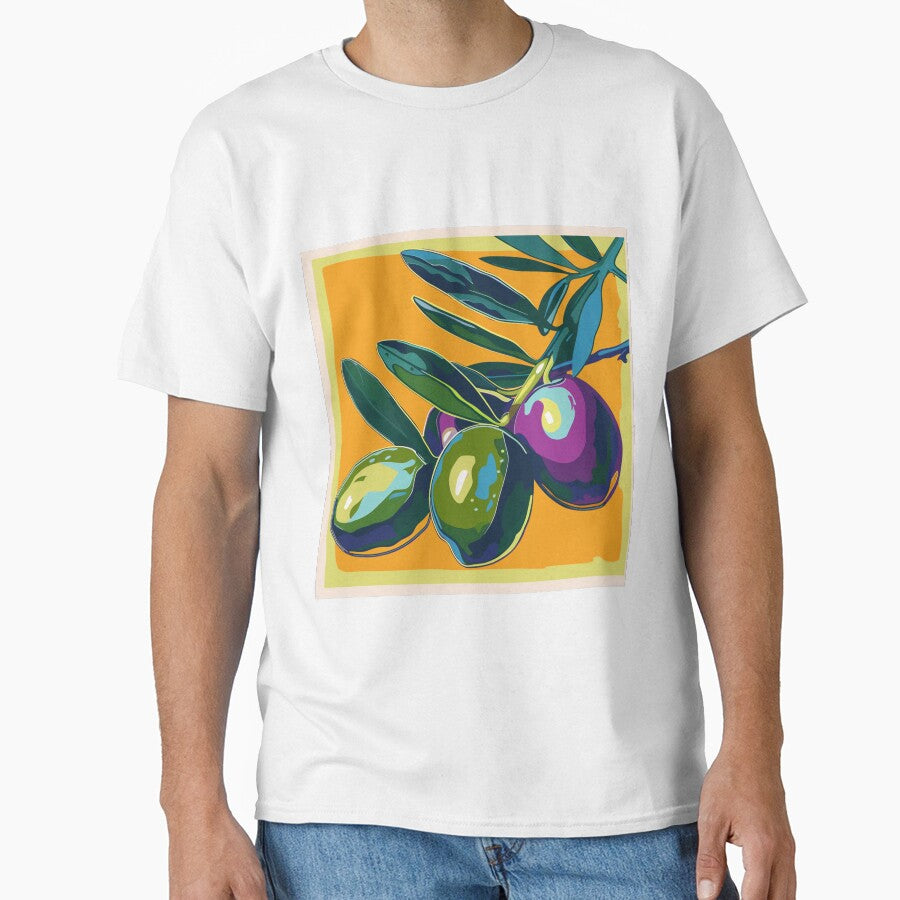Olive Pop Art 2 by AstroRisq