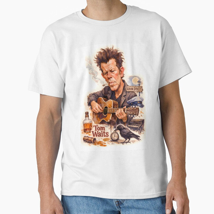 Tom Waits by Sarcastic designs