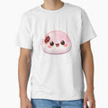 Cute Mochi Character – Kawaii Japanese Dessert Sticker by DesignEG