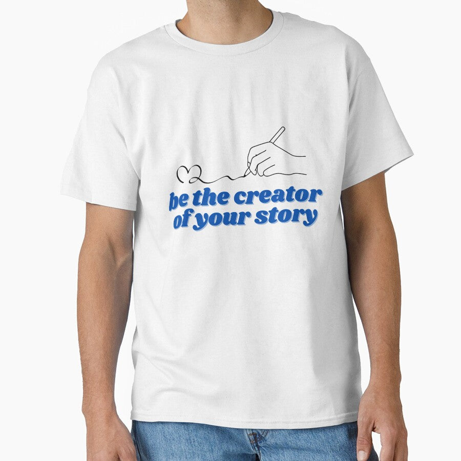 be the creator of your own story, blue by ChiWellness Shop