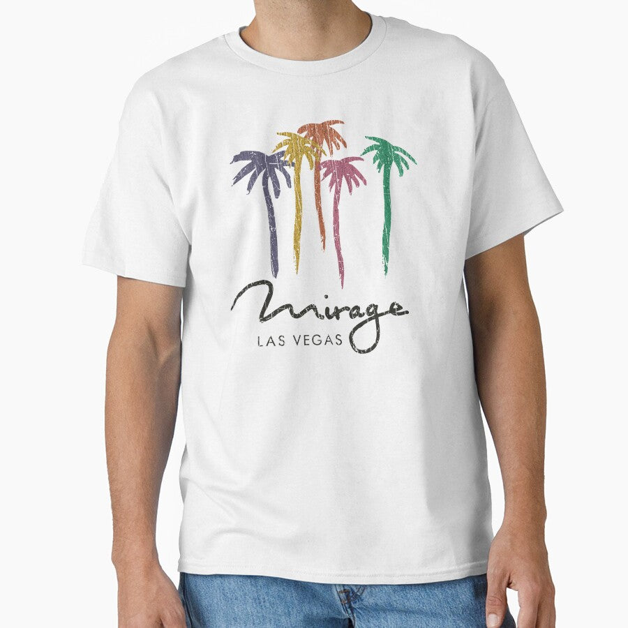 The Mirage Rainbow Palms 1989 by AstroZombie6669