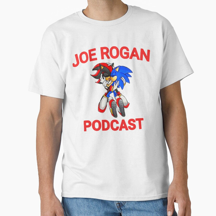 JOE-ROGAN-PODCAST-Classic-T-Shirt by DavidLance1