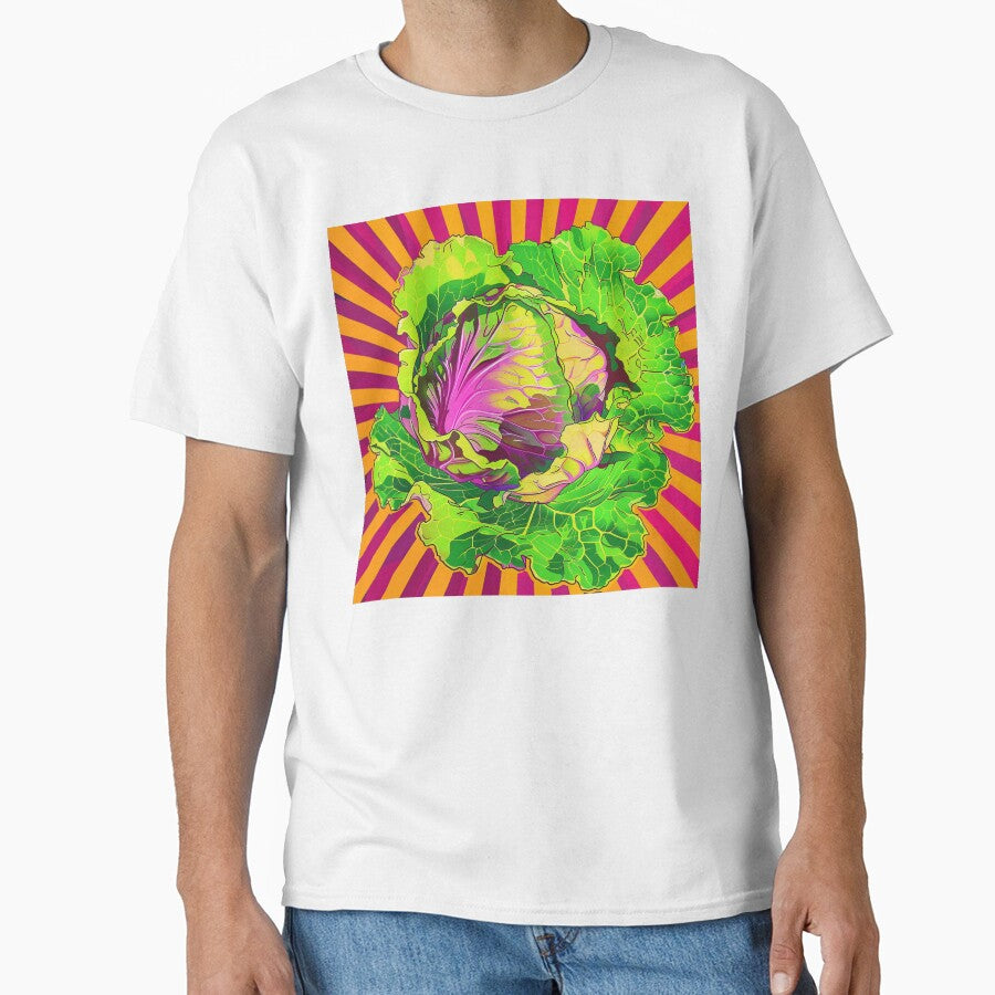 Lettuce Pop Art 1 by AstroRisq