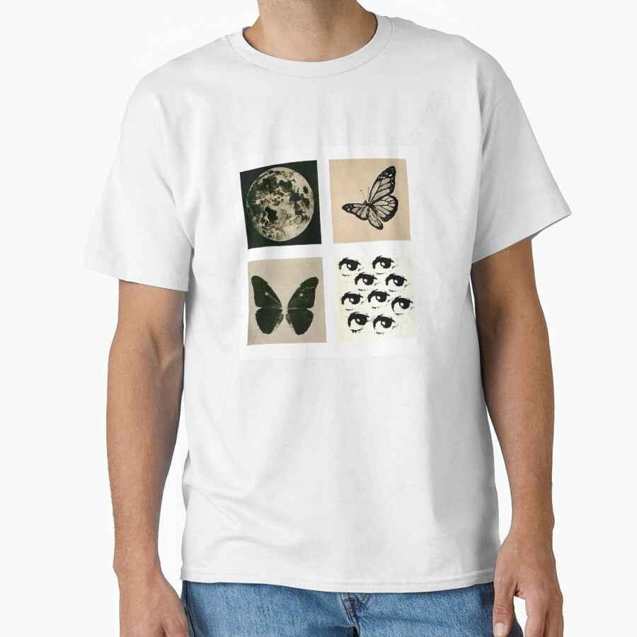 Minimalist Grunge Aesthetic Vintage Collage Art by PrashansAsna