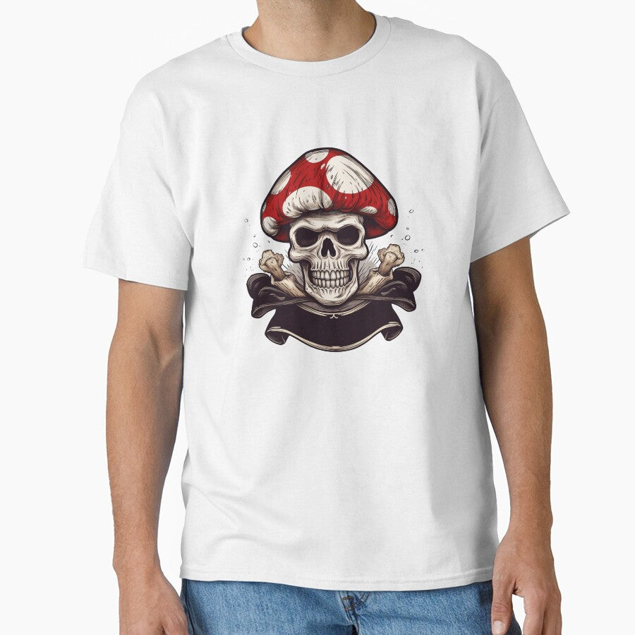 mushroom skull head pirate by MYpngShop