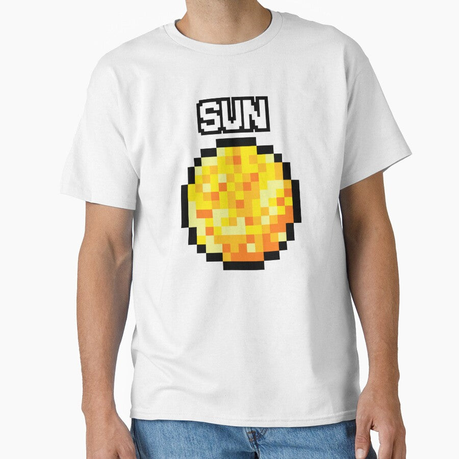 Pixel Art Sun by E-engineering