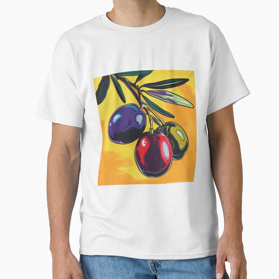Olive Pop Art 4 by AstroRisq