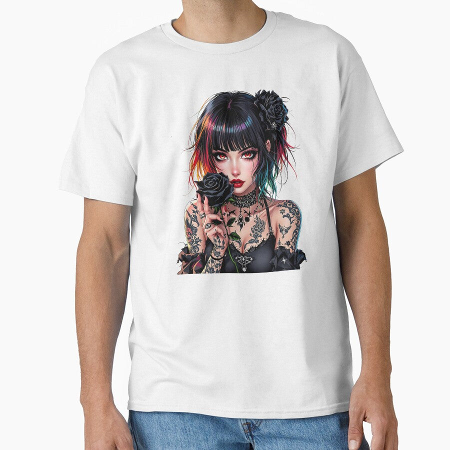 punk girl by rajdigitalarts