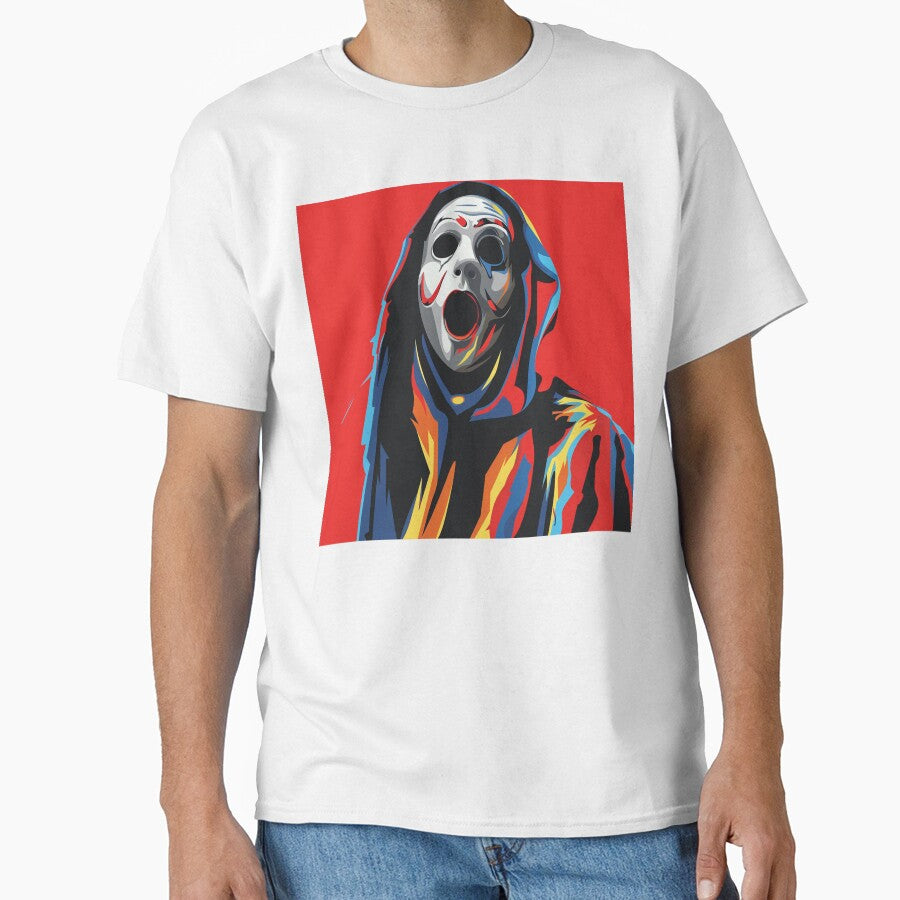 Horror Movie Villain Pop Art 1 by AstroRisq