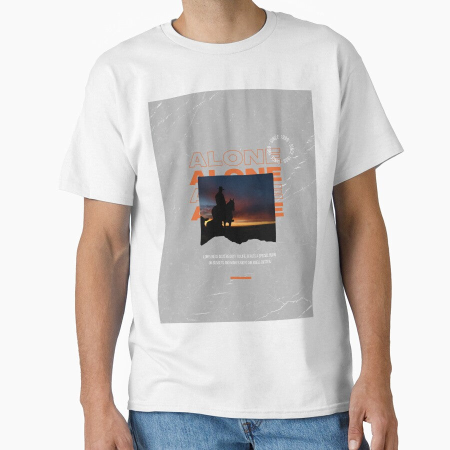 Black and orange streetwear motivation t-shirt part 2 by Richstd