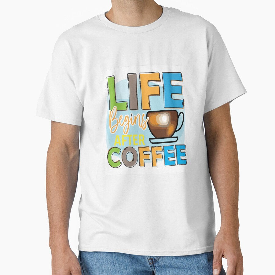 Life Begins After Coffee by OliDesigns