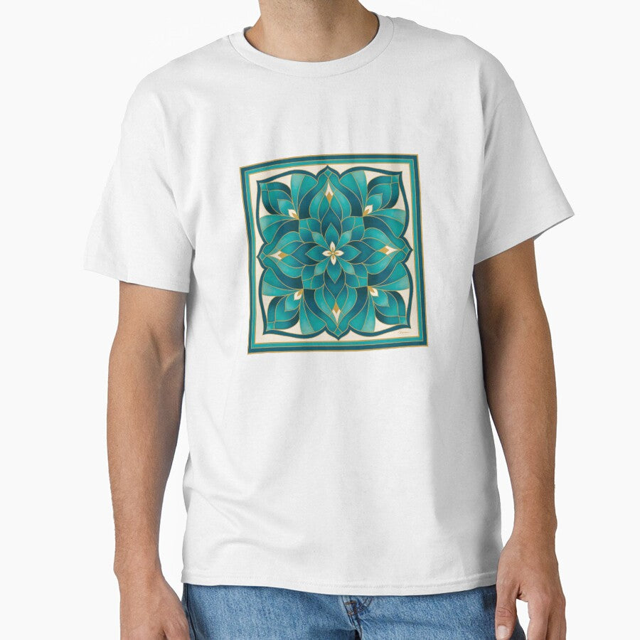 In Bloom - Teal by Manisha Dayal