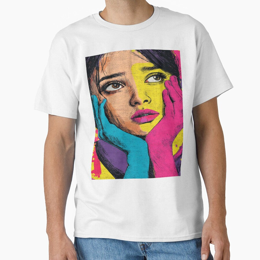 Pop Art Style Girl by NicolasGlowArt