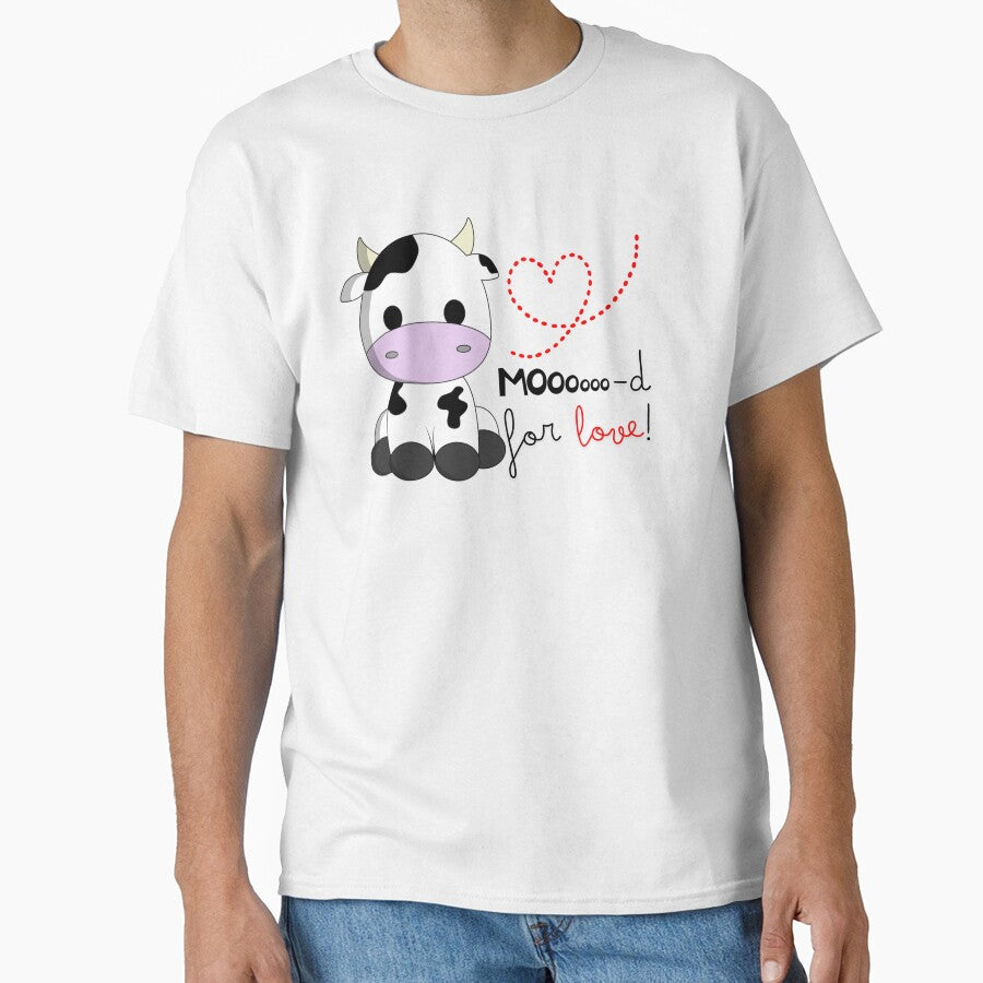 Mooooo-d for Love - Kawaii by iapbaap